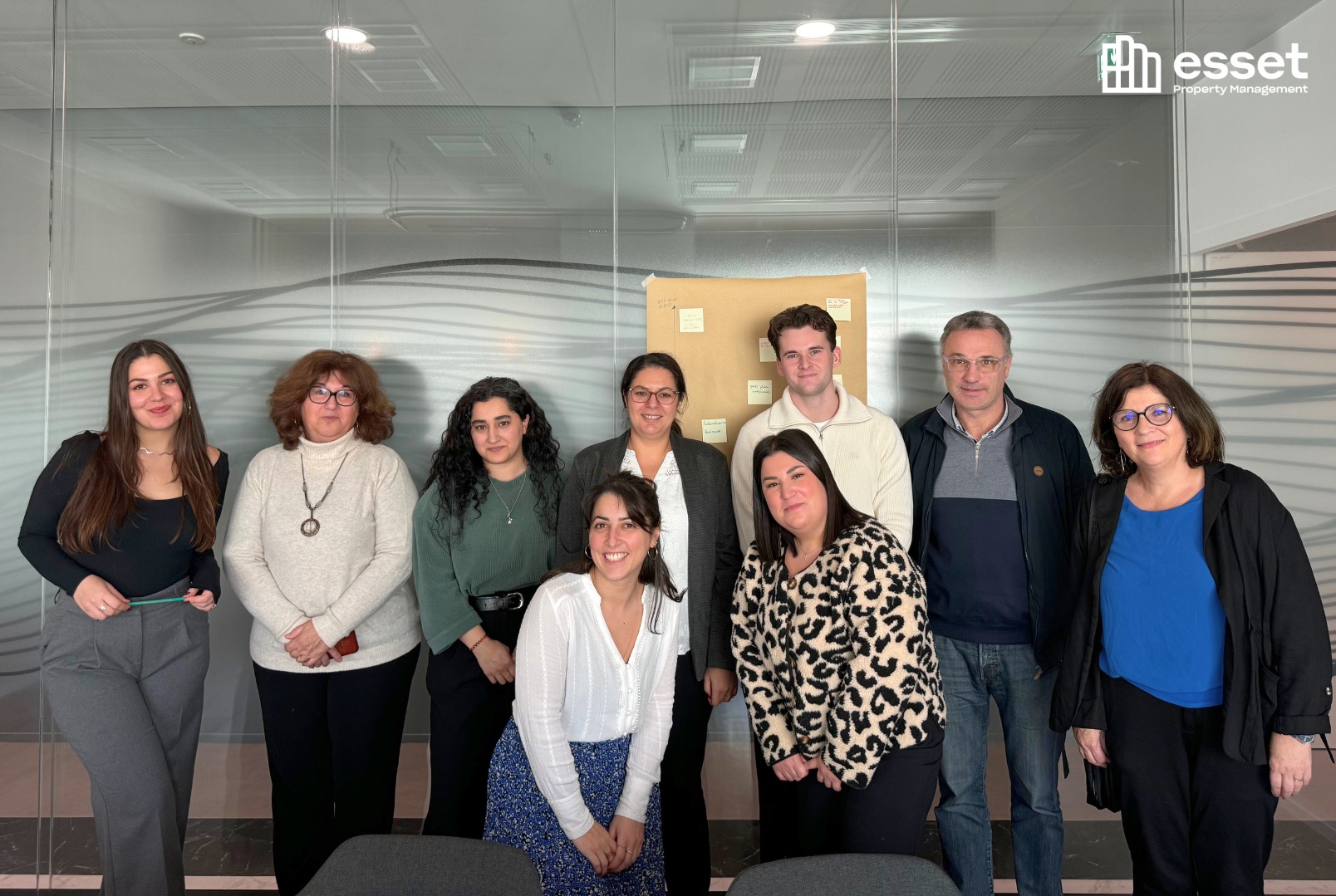 Fresque Immobilier Durable Esset Property Management