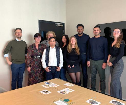 Fresque Immobilier Durable Esset Property Management