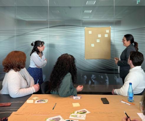 Fresque Immobilier Durable Esset Property Management